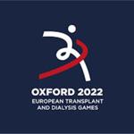 Logo: Oxford 2022 European Transplant and Dialysis Games